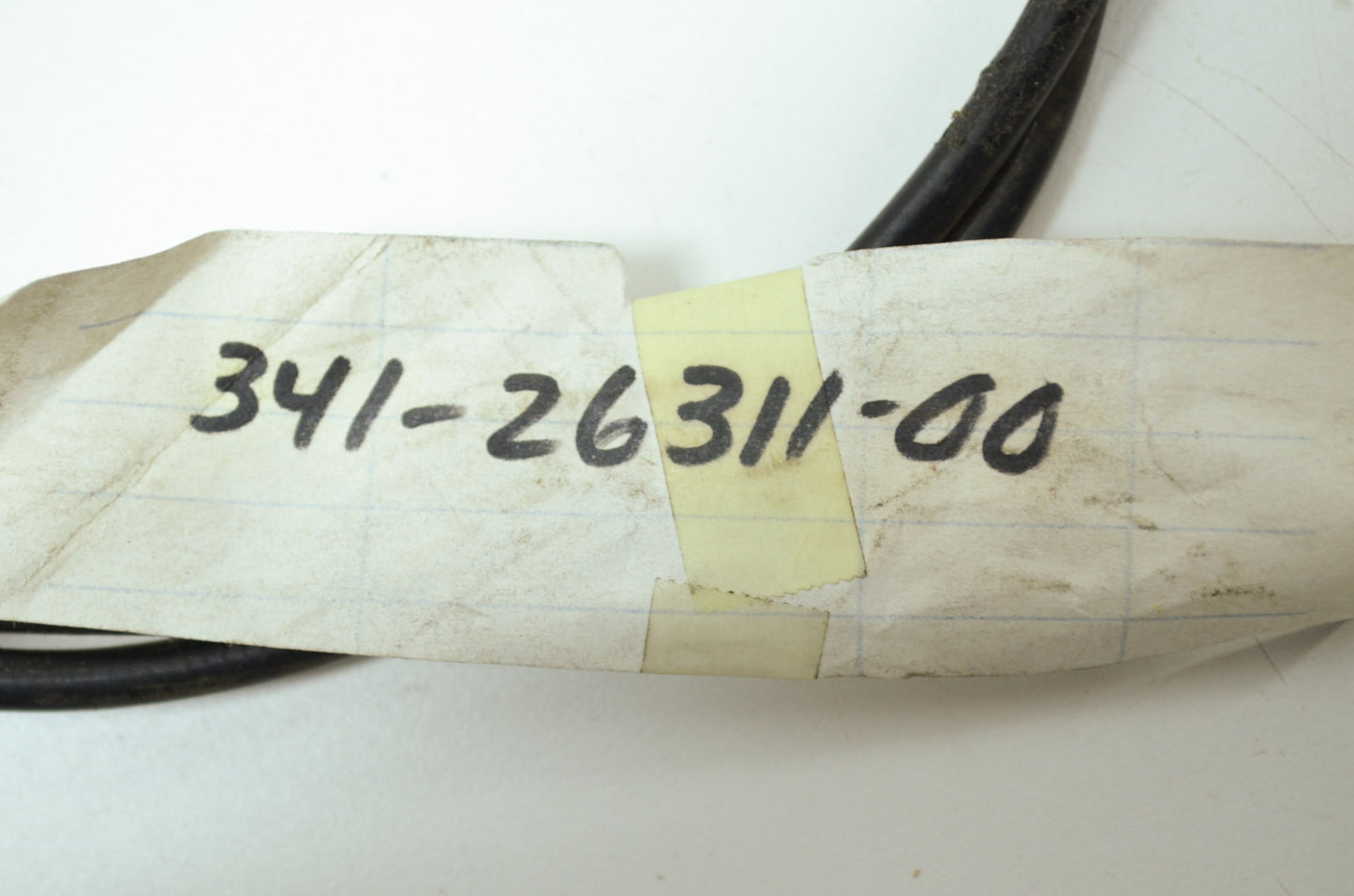 OEM Yamaha 341-26311-00-00 Throttle Cable 1 NOS