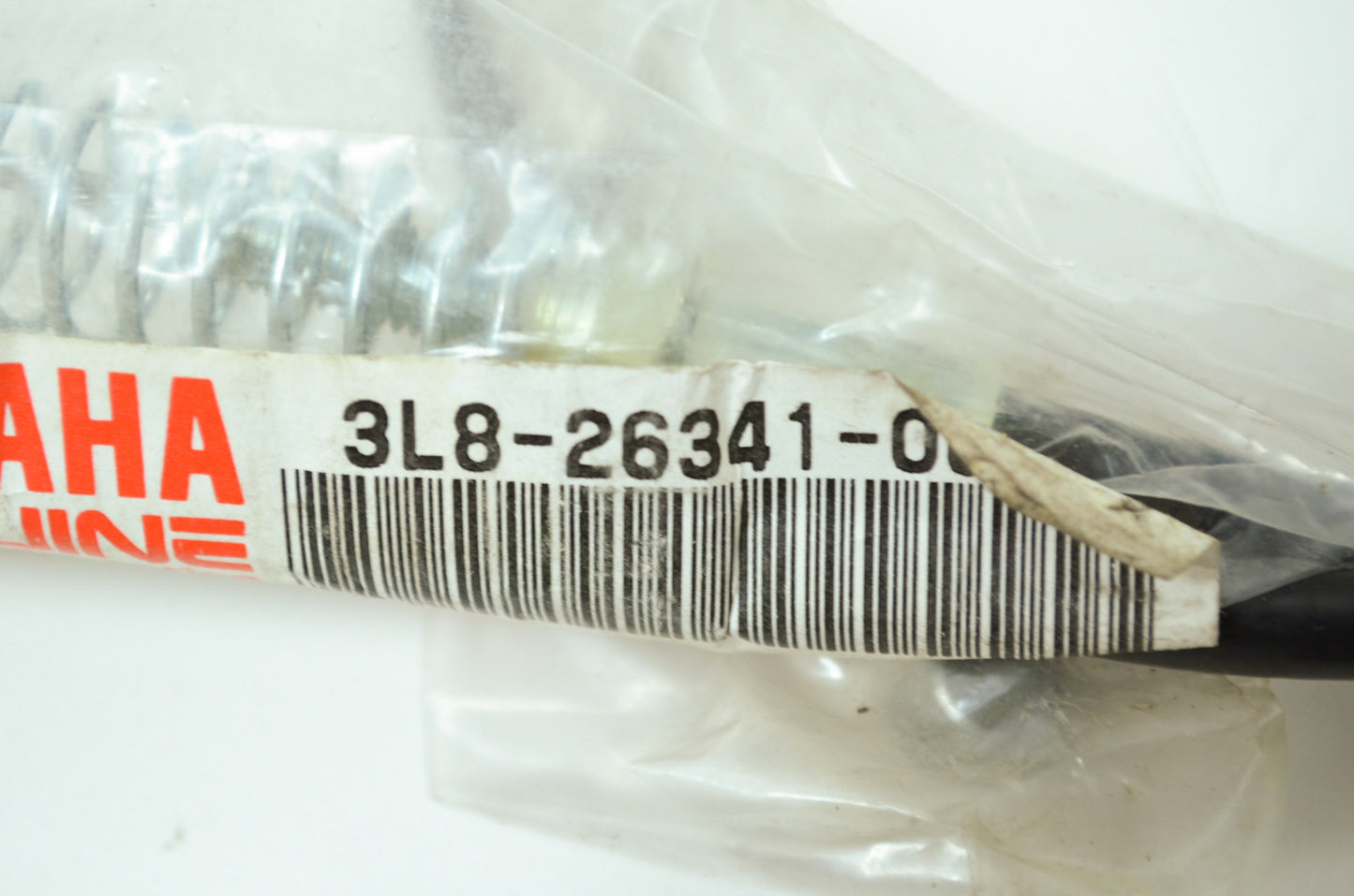 OEM Yamaha 3L8-26341-00-00 Brake Cable NOS