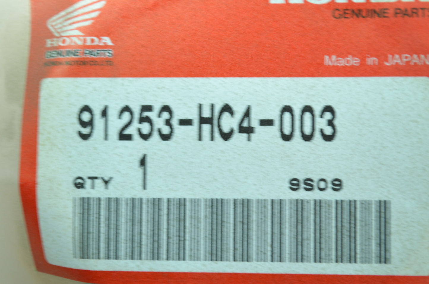 OEM Honda 91253-HC4-003 Dust Seal (45X76X19) NOS