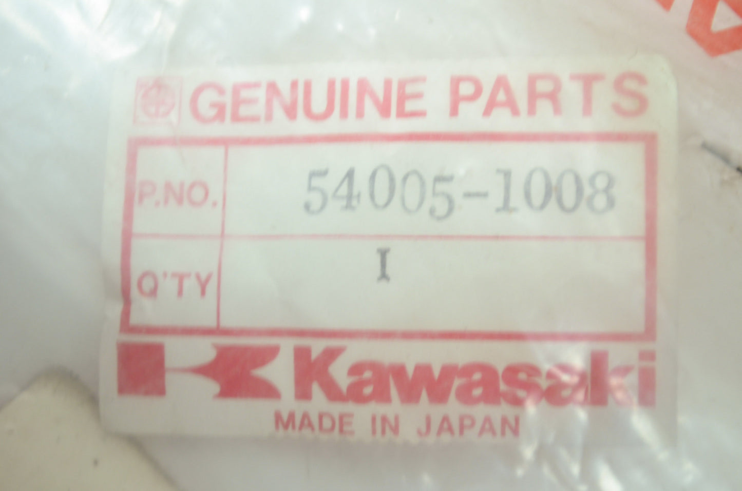 OEM Kawasaki 54005-1008 Rear Brake Cable NOS
