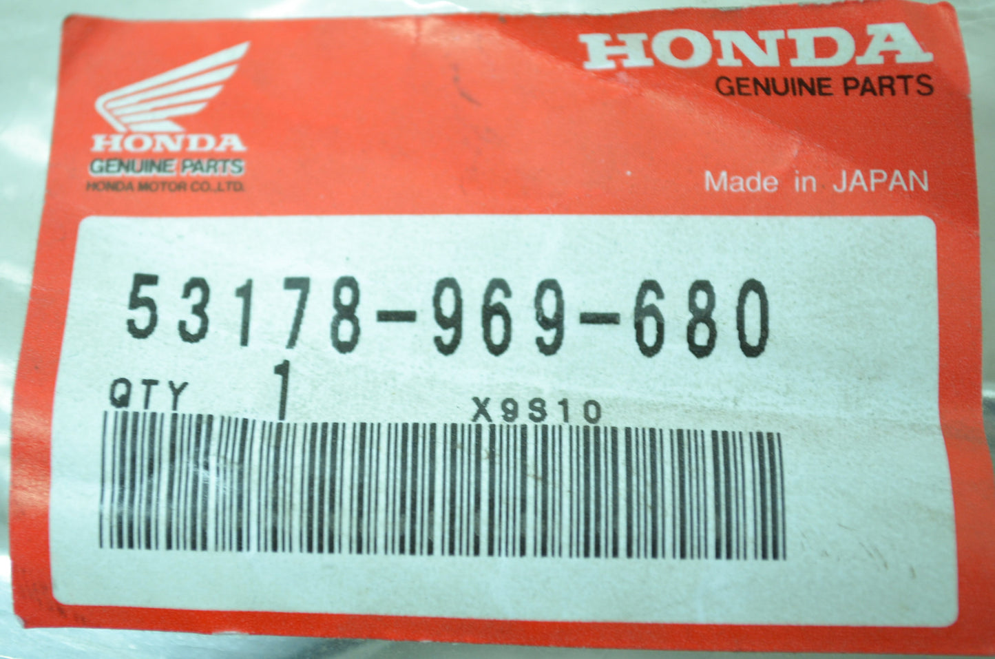 OEM Honda 53178-969-680 Left Handlebar Lever NOS