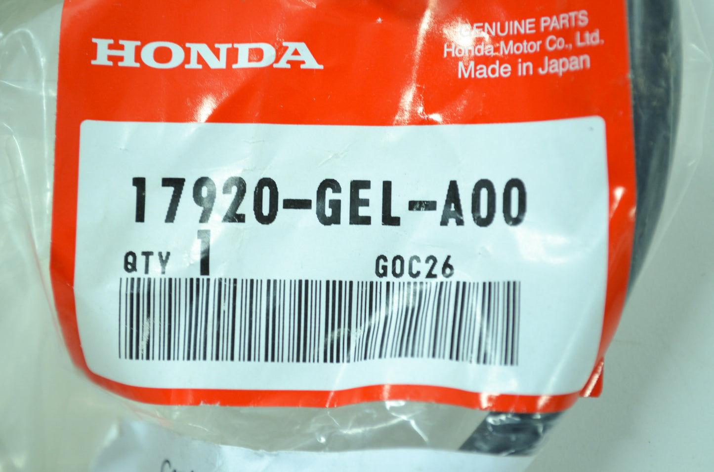 OEM Honda 17920-GEL-A00 Throttle Cable Set NOS