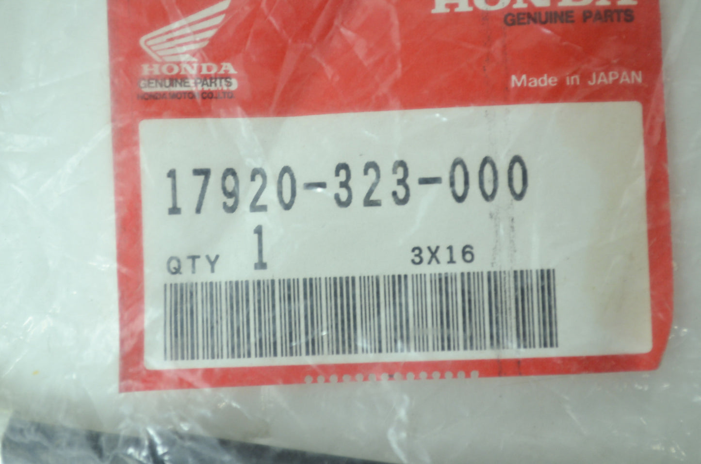 OEM Honda 17920-323-000 Throttle Cable B NOS