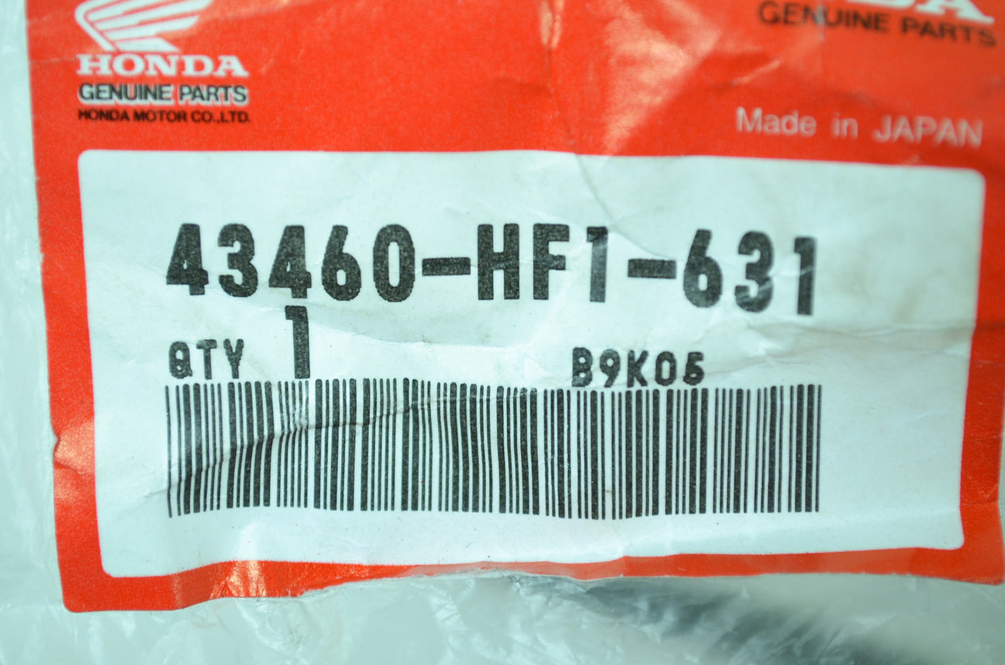 OEM Honda 43460-HF1-631 Hand Brake Cable NOS