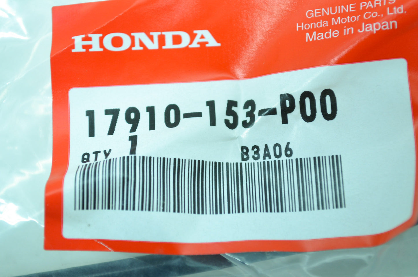 OEM Honda 17910-153-P00 Throttle Cable NOS