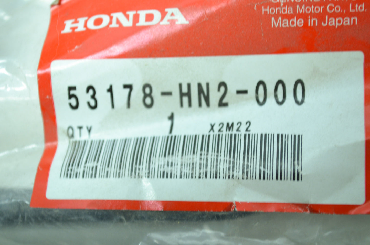 OEM Honda 53178-HN2-000 Left Handlebar Lever NOS