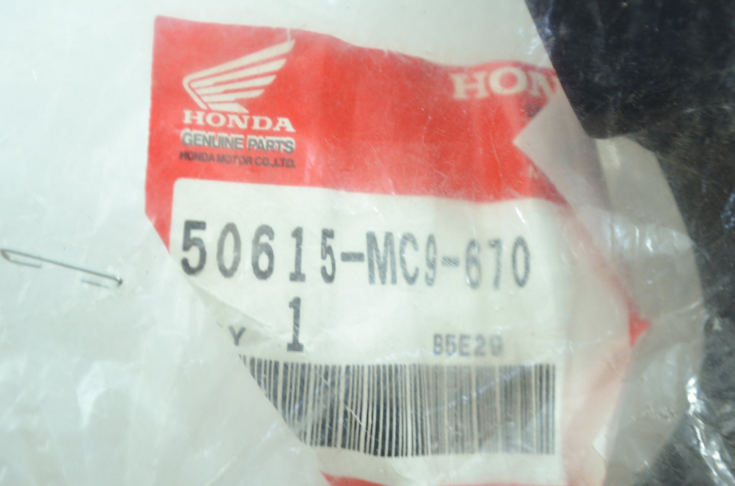 OEM Honda 50615-MC9-670 Right Foot Peg Arm NOS