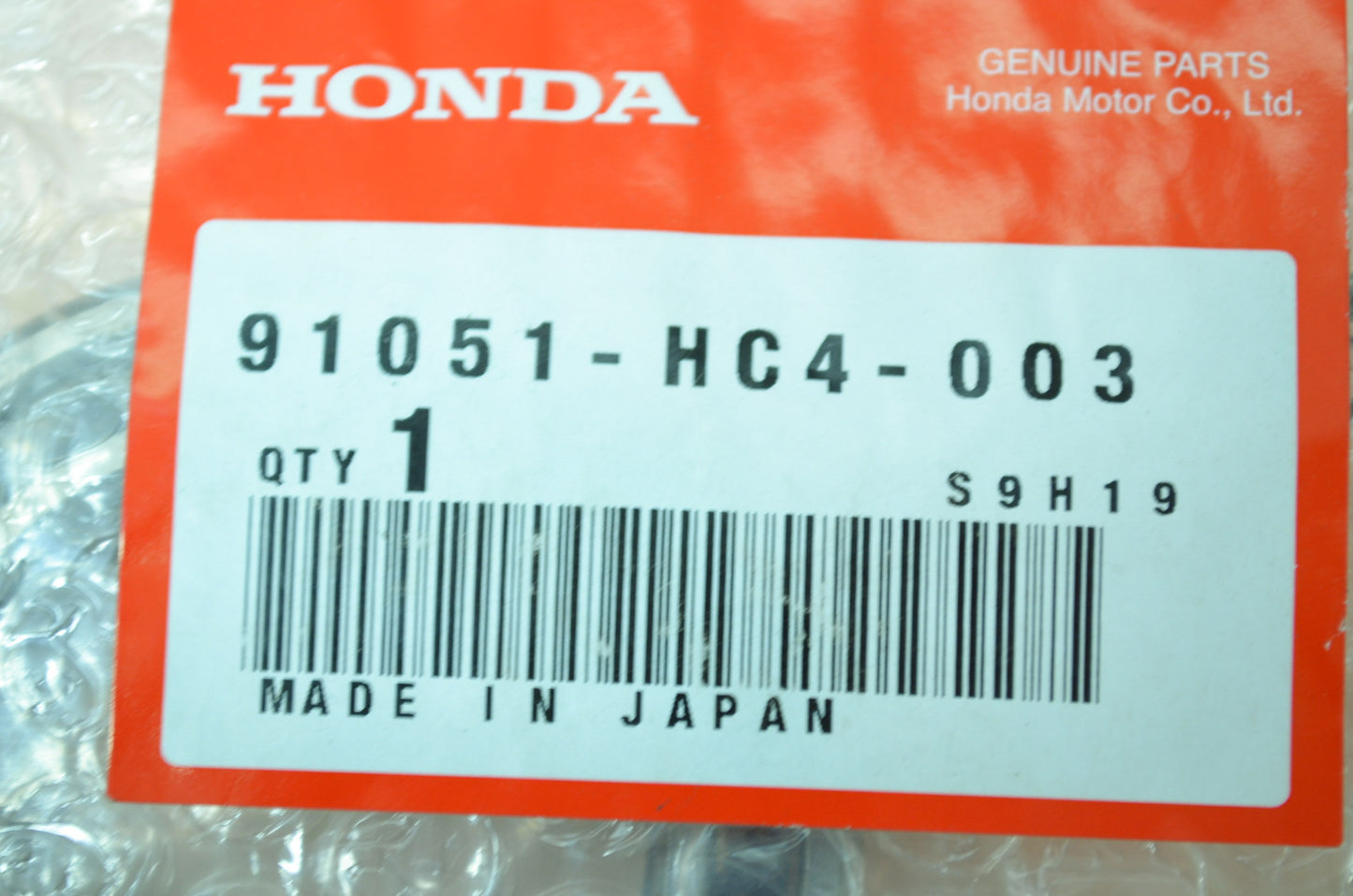 OEM Honda 91051-HC4-003 Bearing 43X68X13 NOS