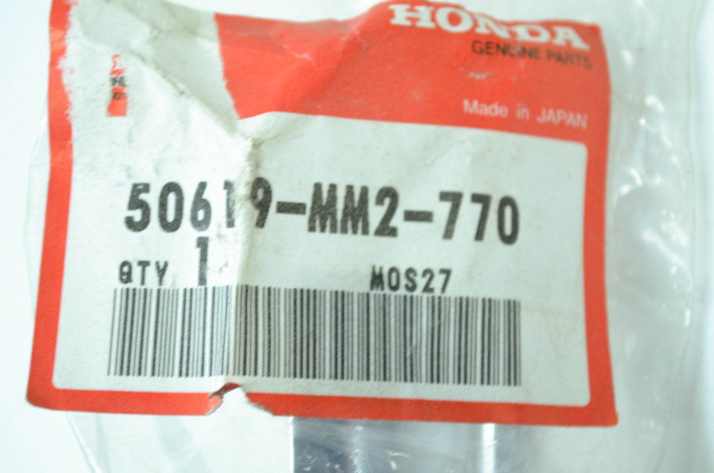 OEM Honda 50619-MM2-770 Step Rubber Stopper NOS