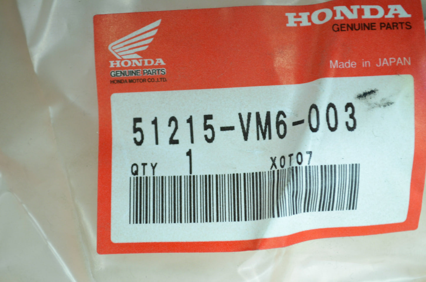 OEM Honda 51215-VM6-003 Kingpin Bushing NOS