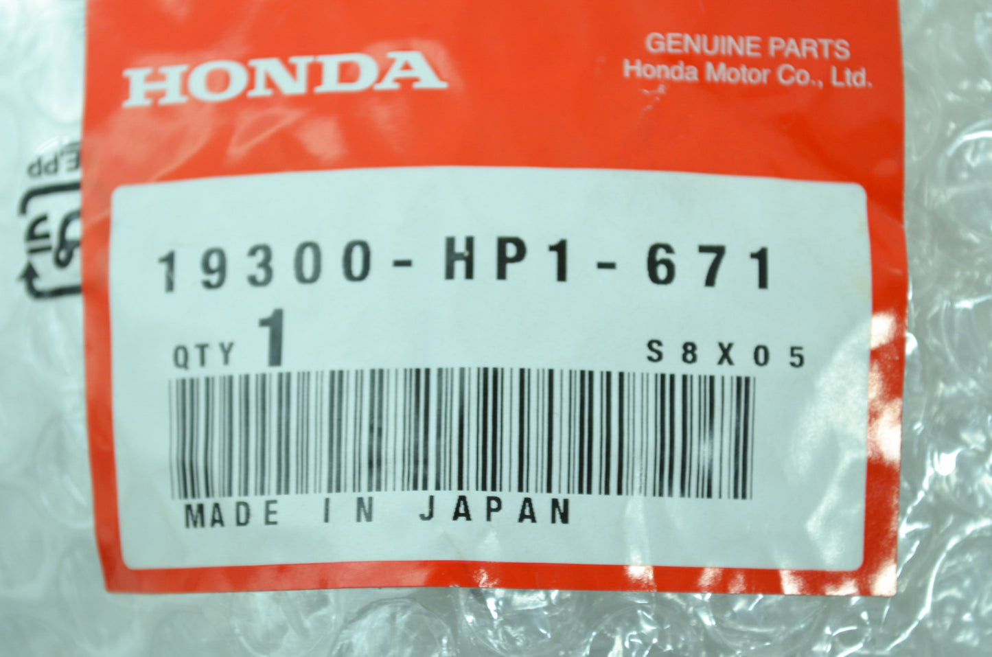 OEM Honda 19300-HP1-671 Thermostat Assembly NOS
