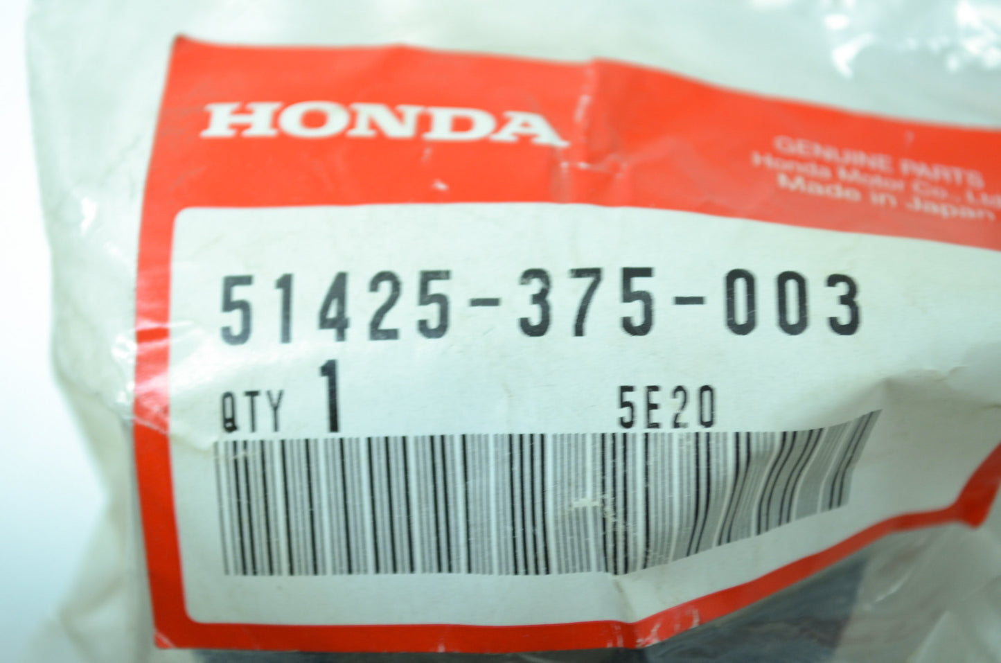 OEM Honda 51425-375-003 Front Fork Dust Seal NOS