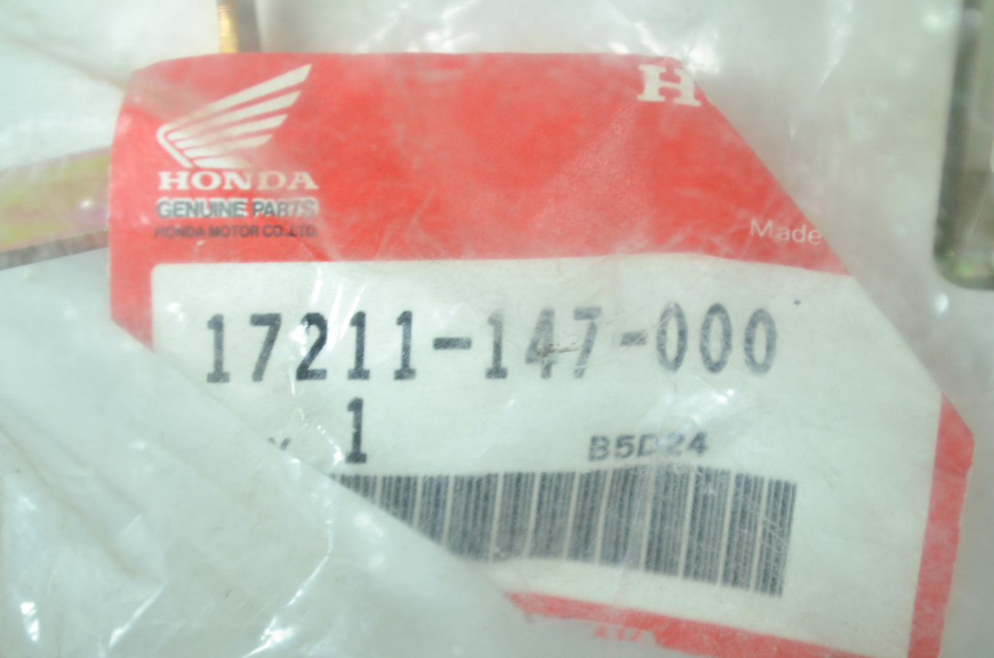 OEM Honda 17211-147-000 Air Cleaner Housing Stay NOS