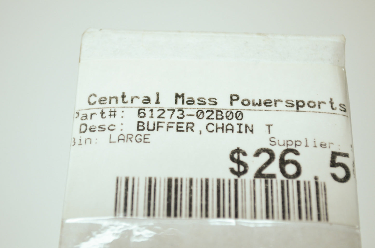 NEW OEM Suzuki Chain Guide RM80 RM80S 61273-02B00 NOS