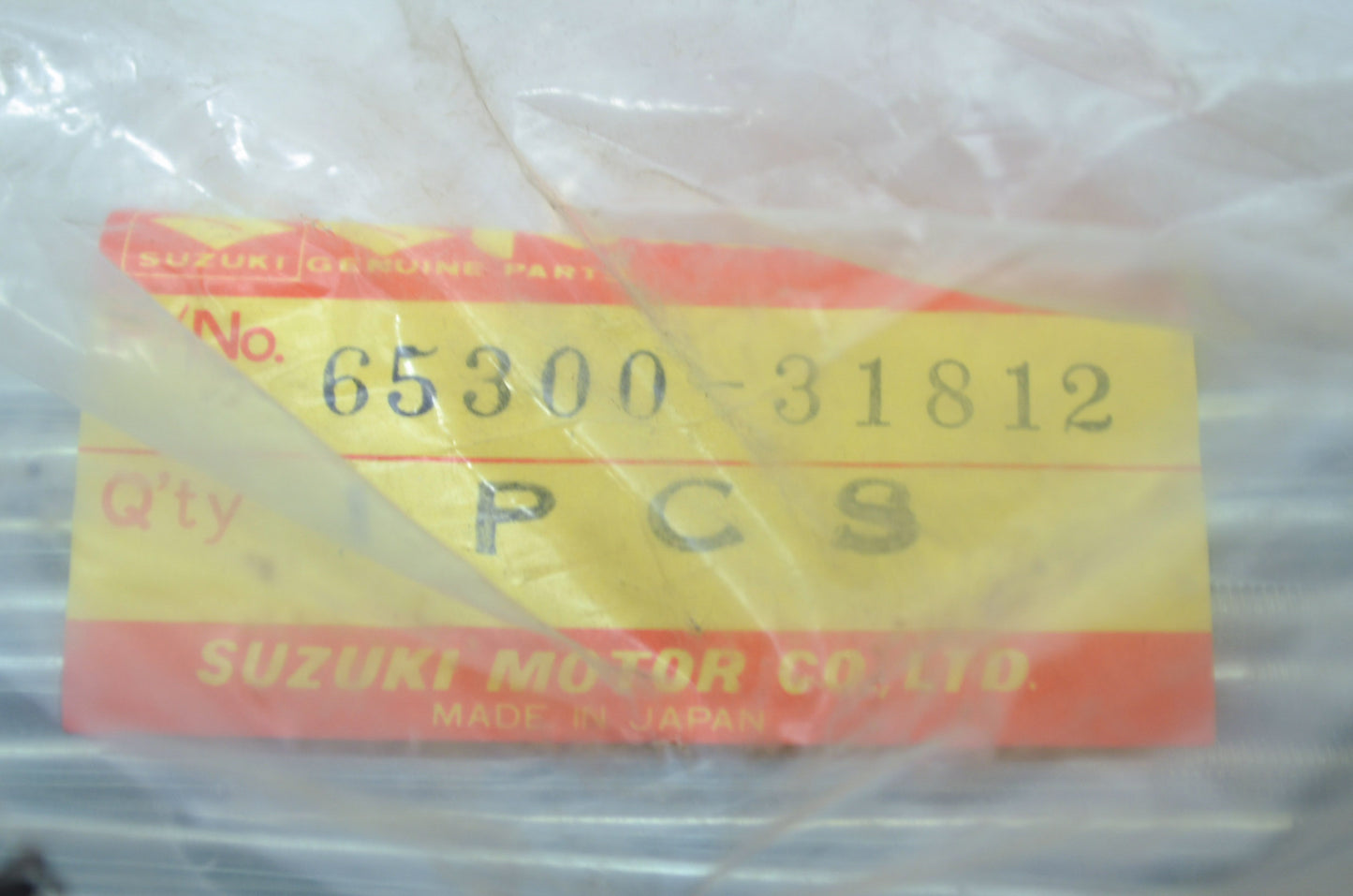 NEW OEM Suzuki Wheel Rear Spoke Kit 1972-1977 GT750 Le Mans 65300-31812 NOS