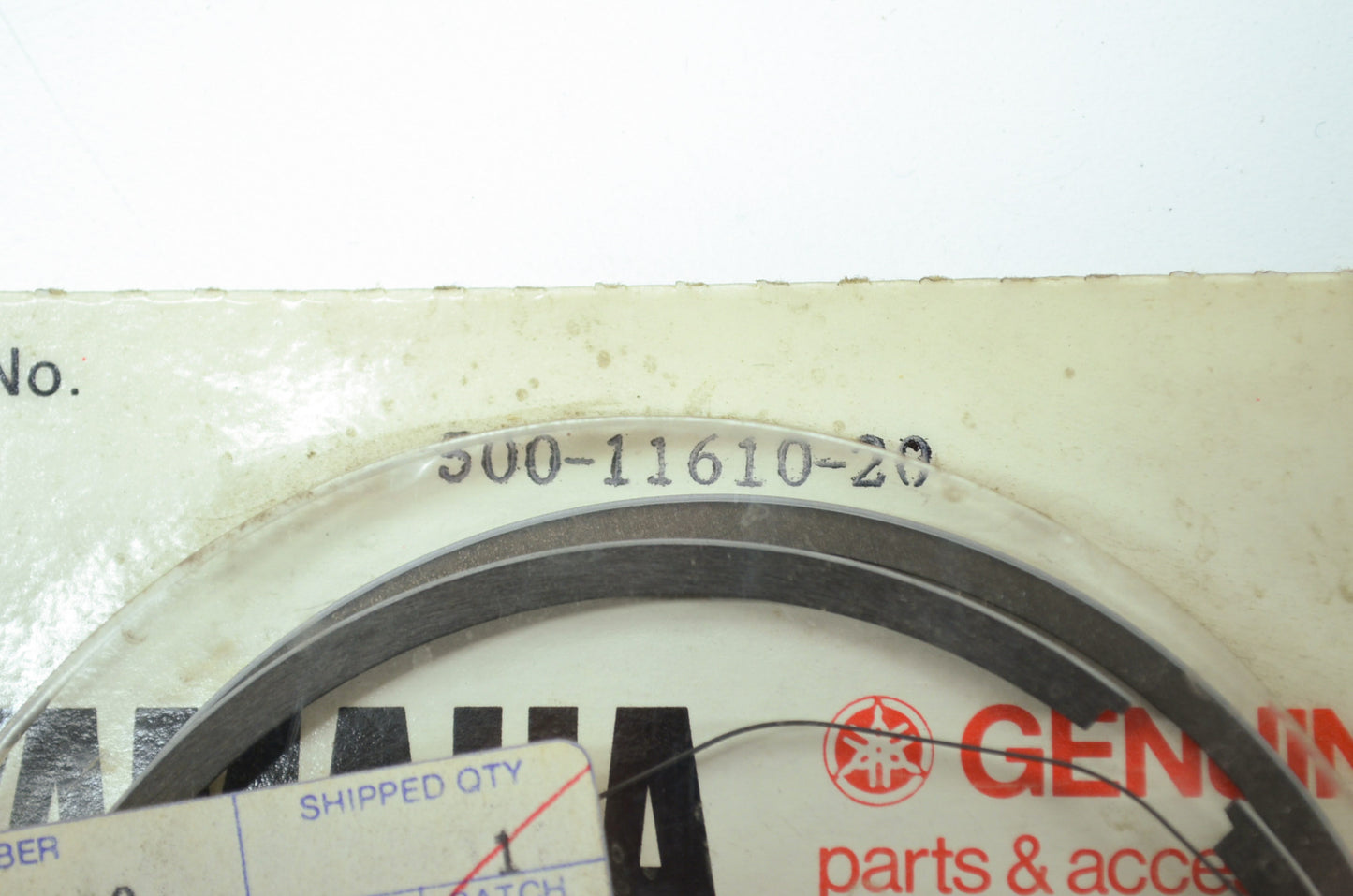 OEM Yamaha 500-11610-20-00 Piston Ring Set 2 NOS
