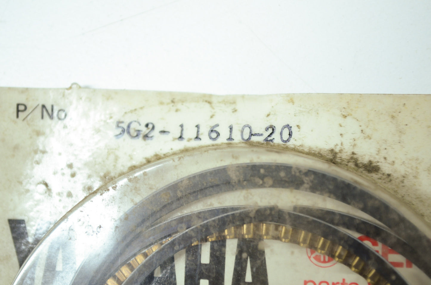 OEM Yamaha 5G2-11610-20-00 Piston Ring Set 2 NOS