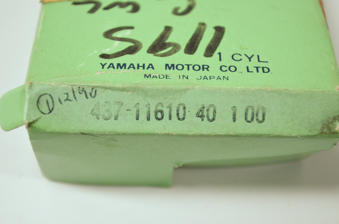 OEM Yamaha 437-11610-40-00 Piston Ring 4th Set NOS
