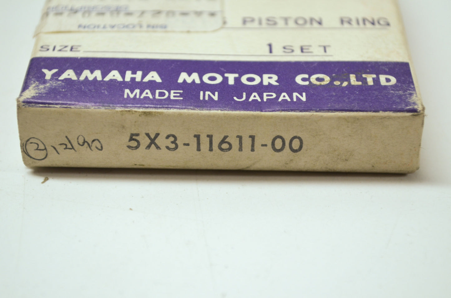 OEM Yamaha 5X3-11611-00-00 Piston Ring STD NOS