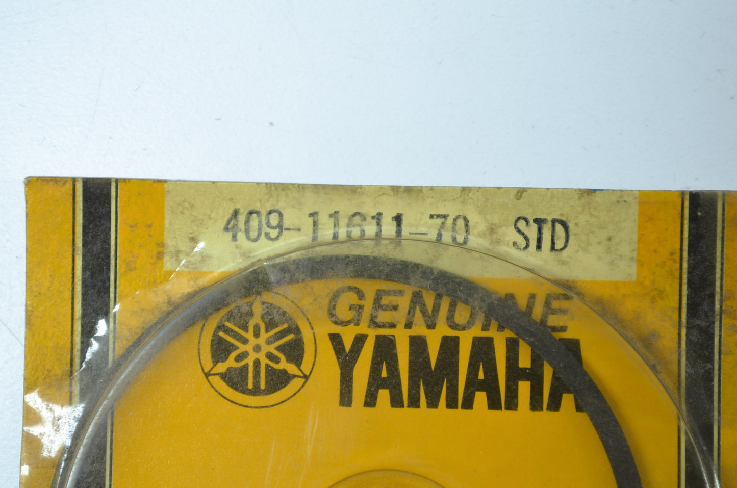 OEM Yamaha 409-11611-70-00 Piston Ring NOS