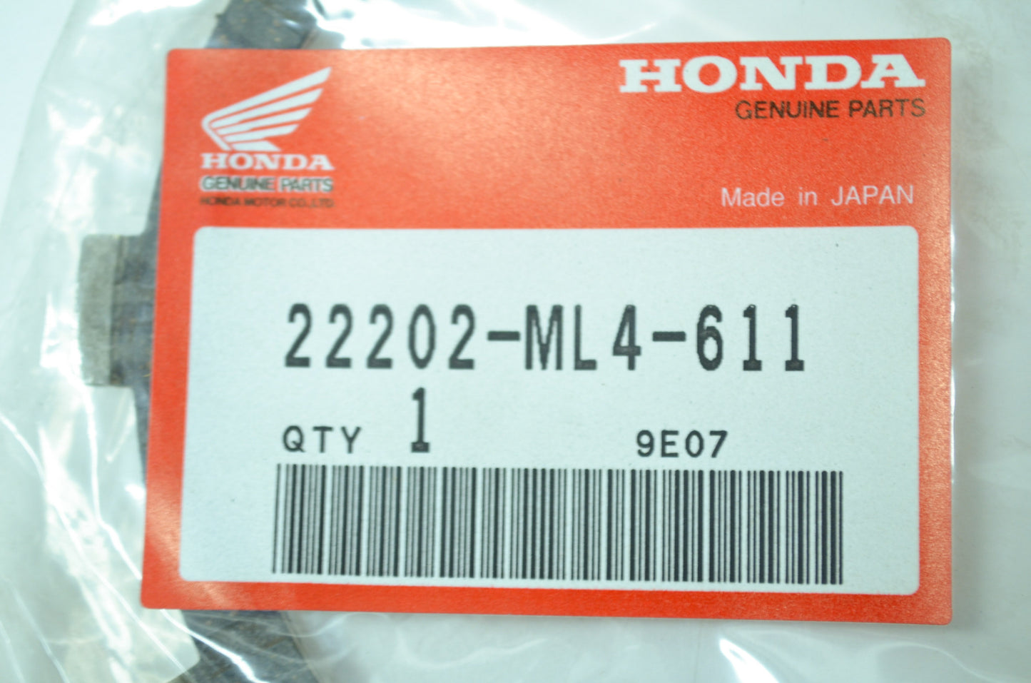OEM Honda 22202-ML4-611 Clutch Friction Disk B NOS
