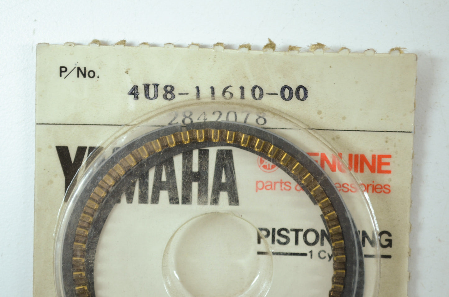 OEM Yamaha 4U8-11610-00-00 Piston Ring Set STD NOS