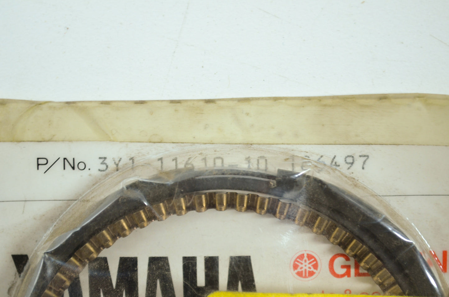 OEM Yamaha 3Y1-11610-10-00 Piston Ring 1st Set NOS