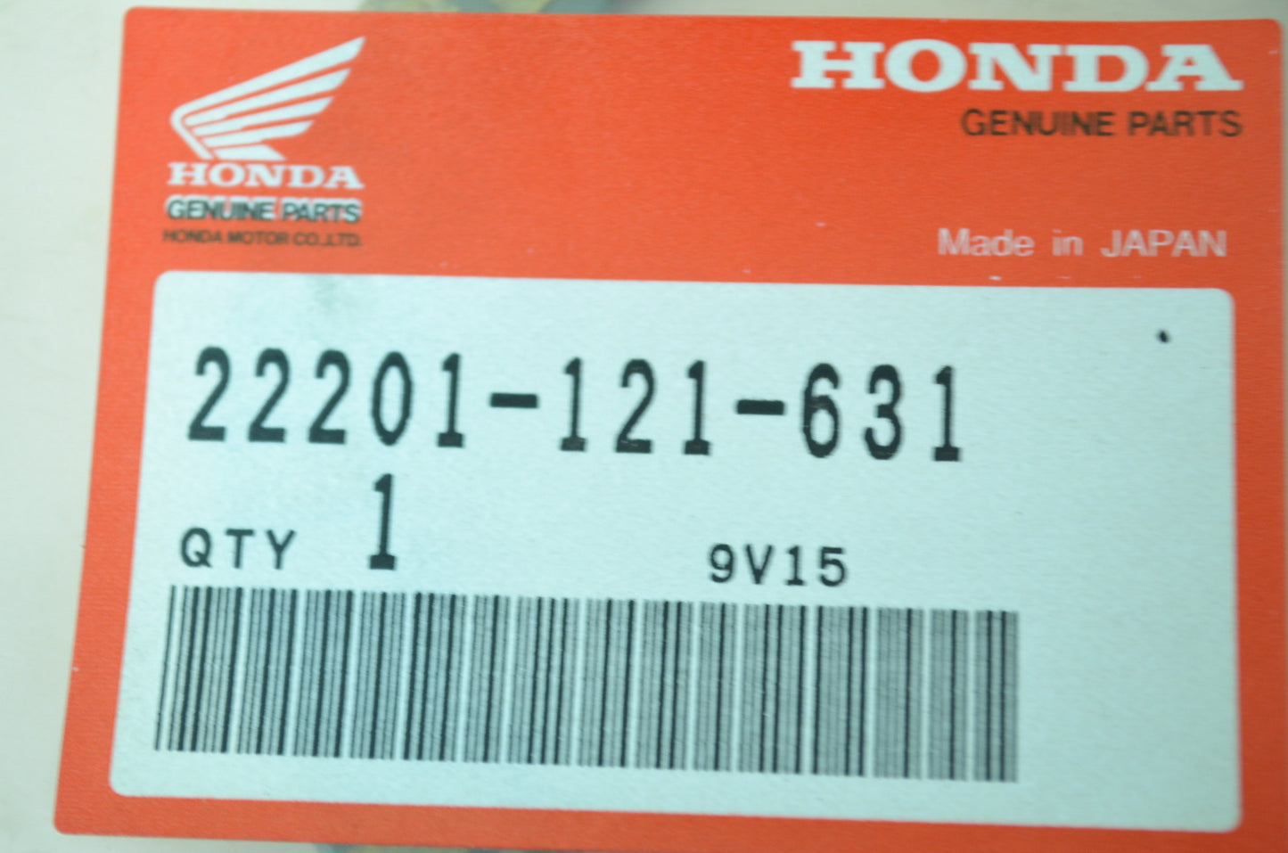 OEM Honda 22201-121-631 Clutch Friction Disk NOS