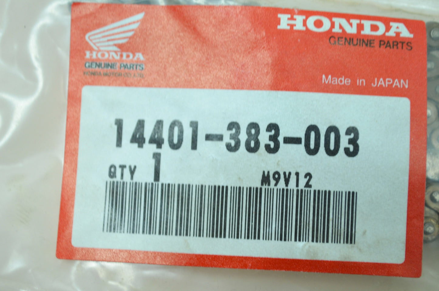 NEW OEM Honda Cam Chain CB125 CT125 TL125 XL 100 125 14401-383-003 NOS