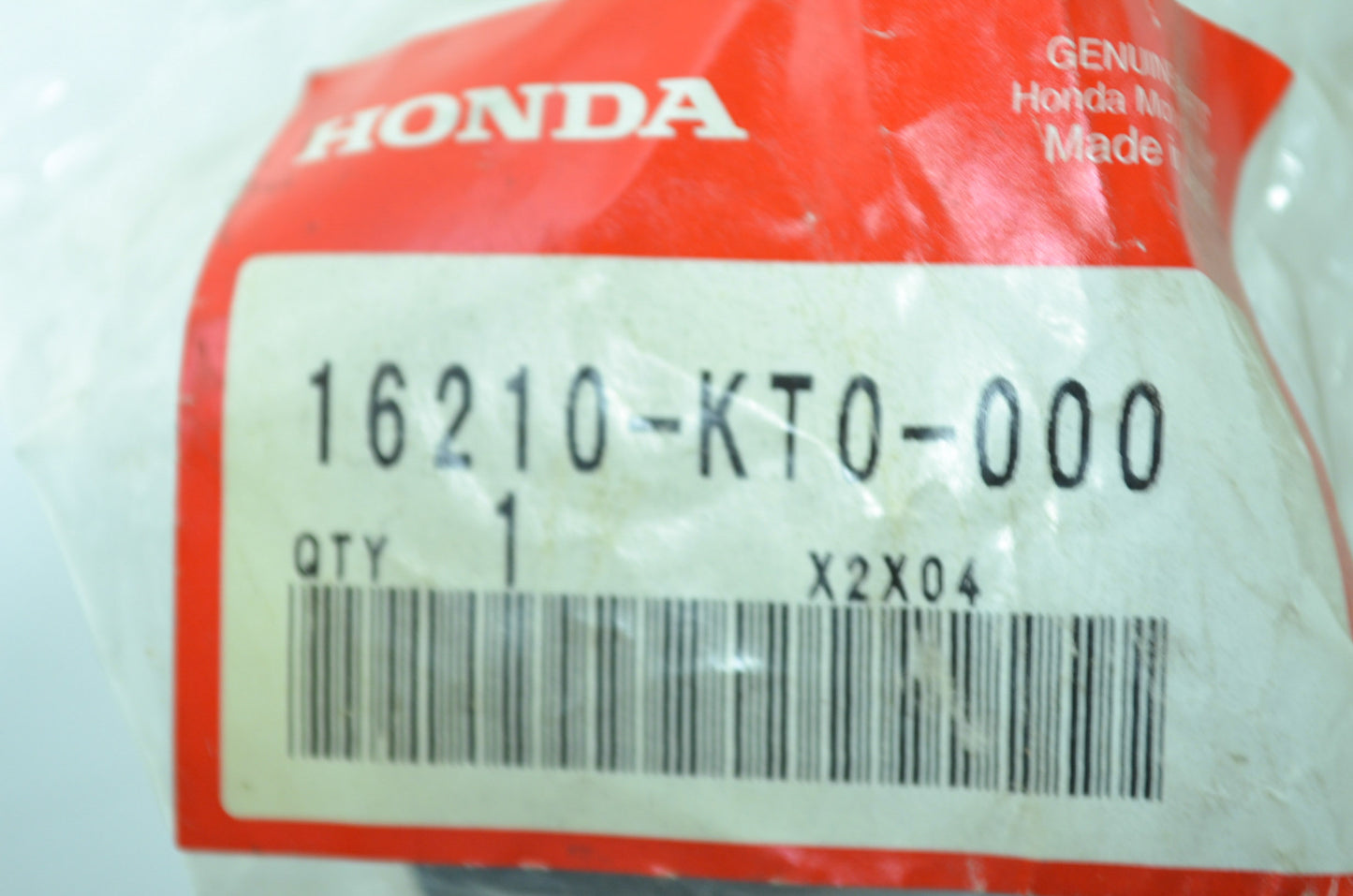 OEM Honda 16210-KT0-000 Carburetor Insulator NOS