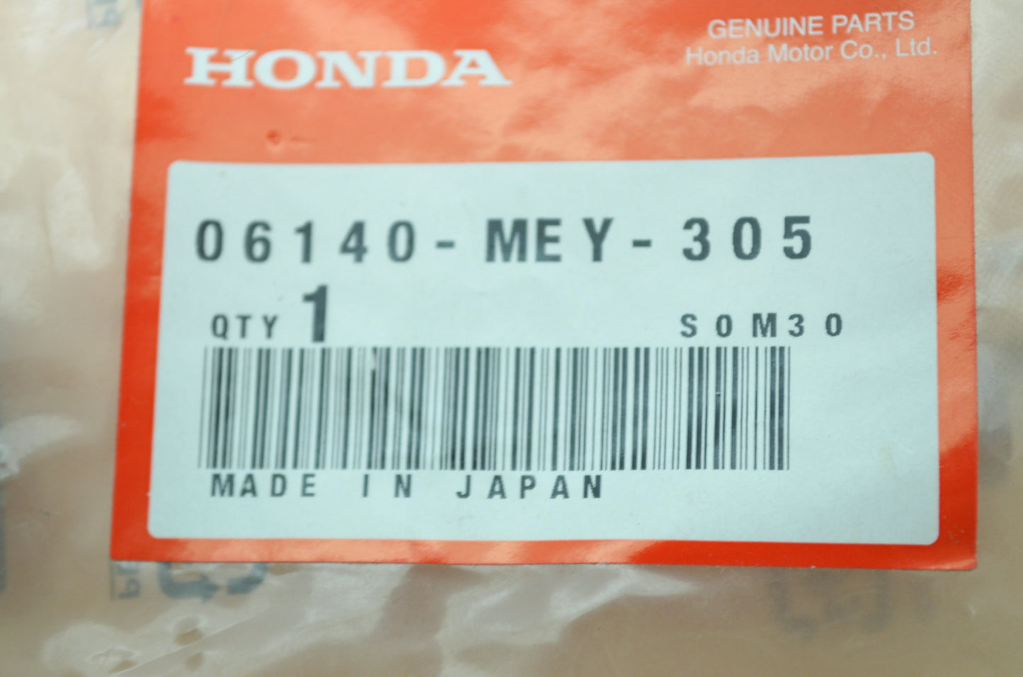 OEM Honda 06140-MEY-305 Decompression Kit NOS