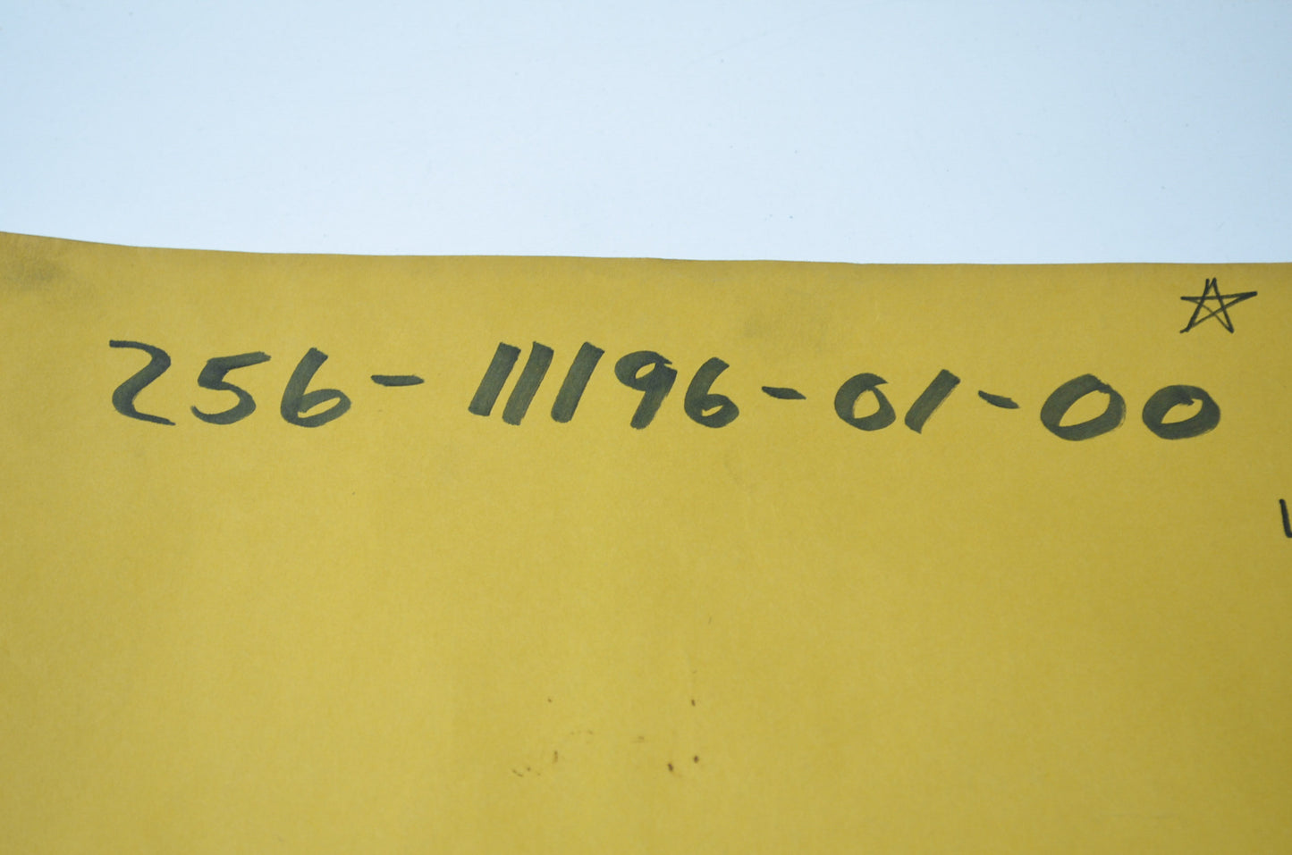 OEM Yamaha 256-11196-01-00 Gasket NOS