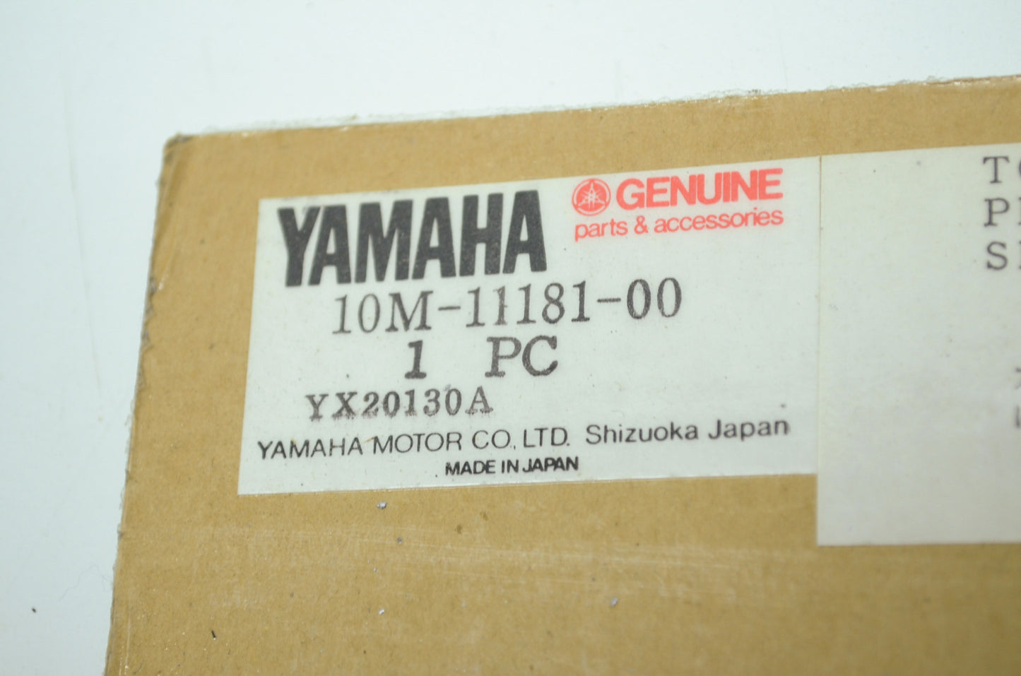 OEM Yamaha 10M-11181-00-00 Cylinder Head Gasket 1 NOS