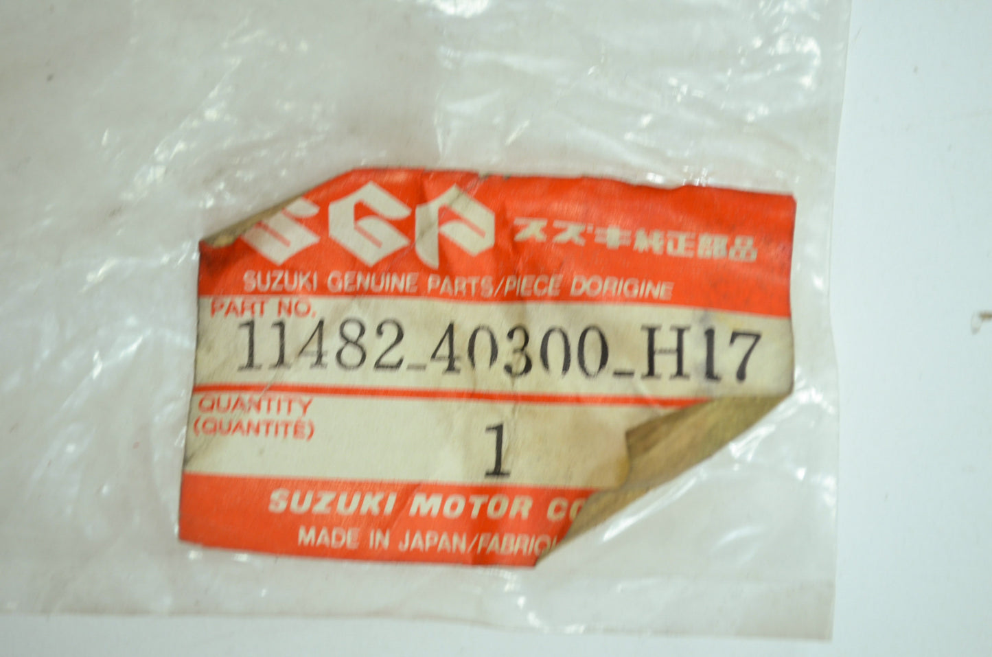 OEM Suzuki 11482-40300 Clutch Cover Gasket NOS