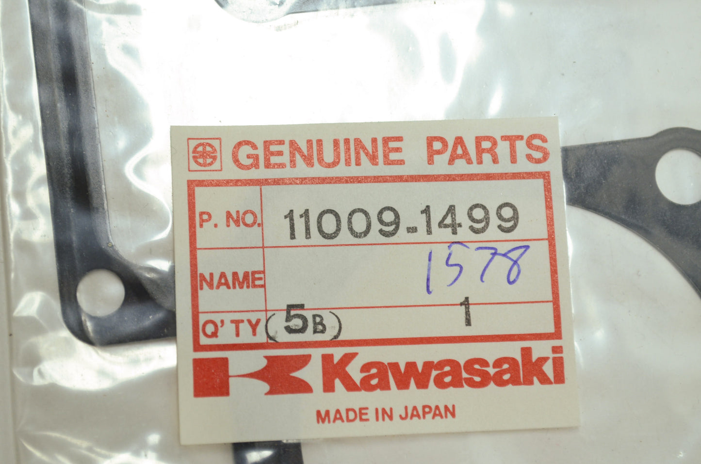 OEM Kawasaki 11009-1578 Cylinder Base Gasket NOS