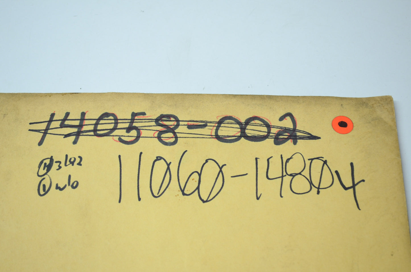 OEM Kawasaki 11060-1480 Mission Case Gasket NOS