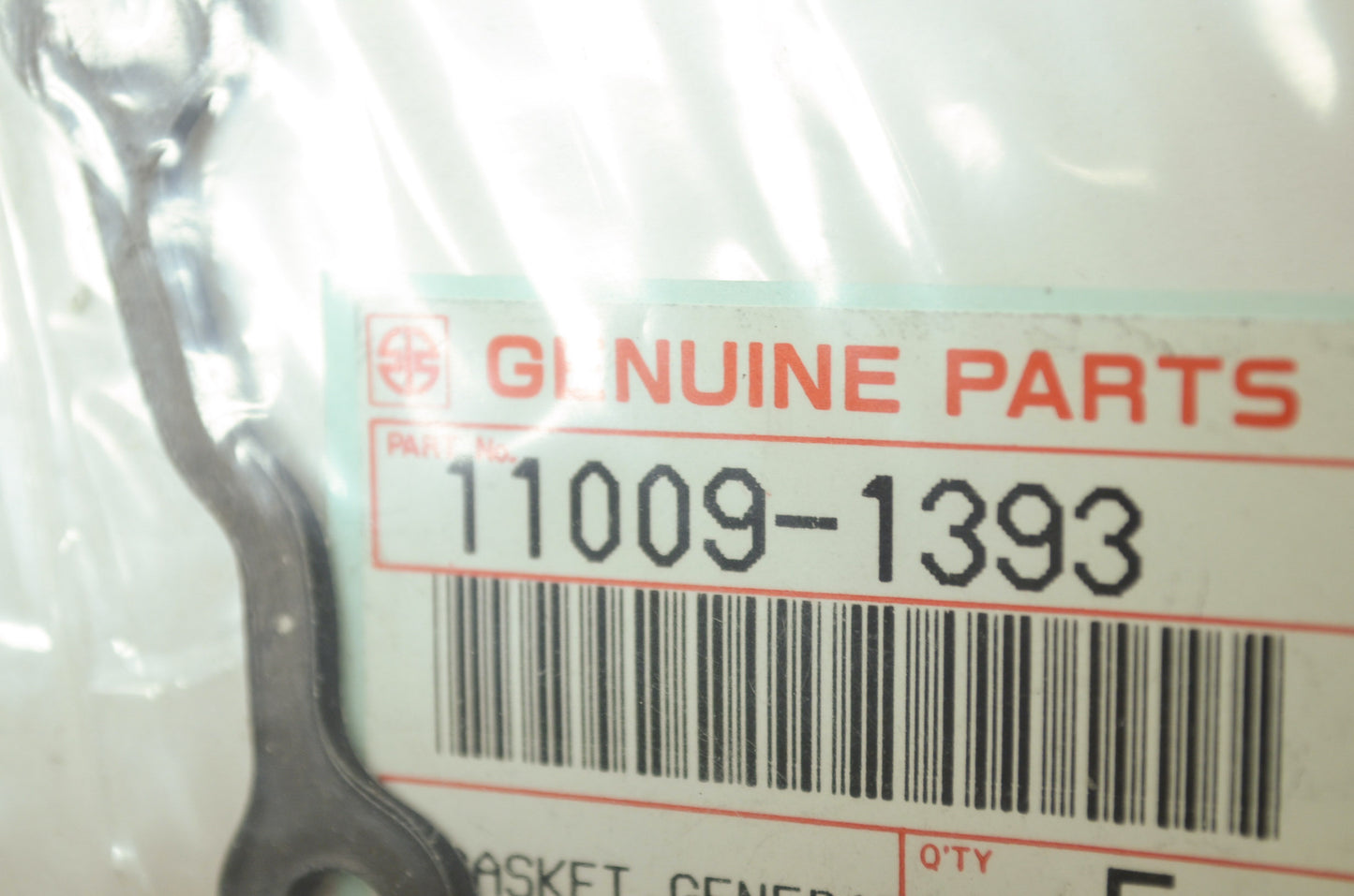 OEM Kawasaki 11009-1393 Generator Cover Gasket NOS