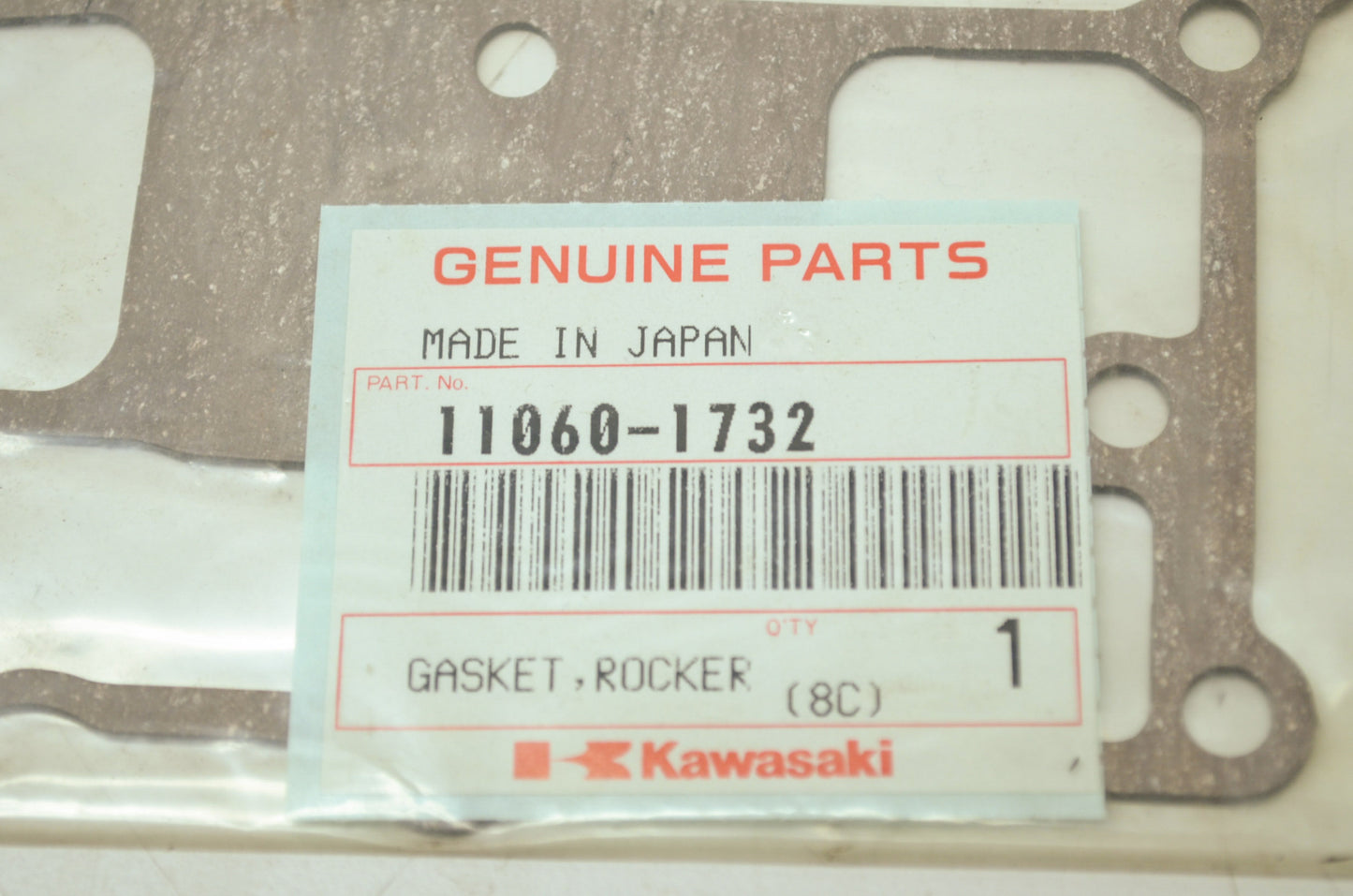 OEM Kawasaki 11060-1732 Rocker Case Cover Gasket NOS