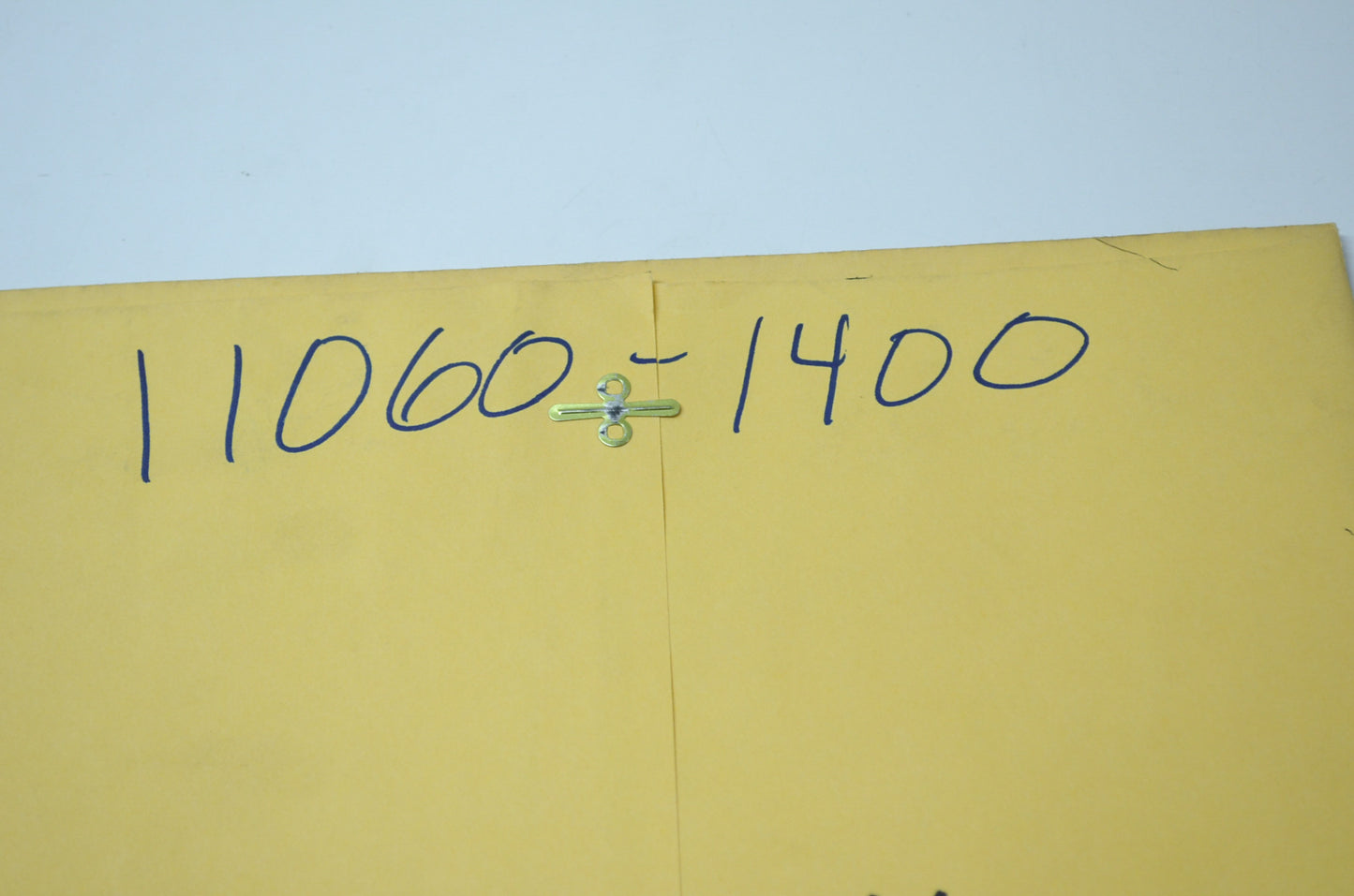 OEM Kawasaki 11060-1400 Gasket NOS