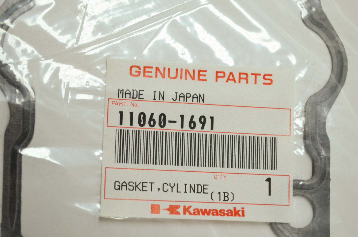 OEM Kawasaki 11060-1691 Cylinder Head Gasket NOS