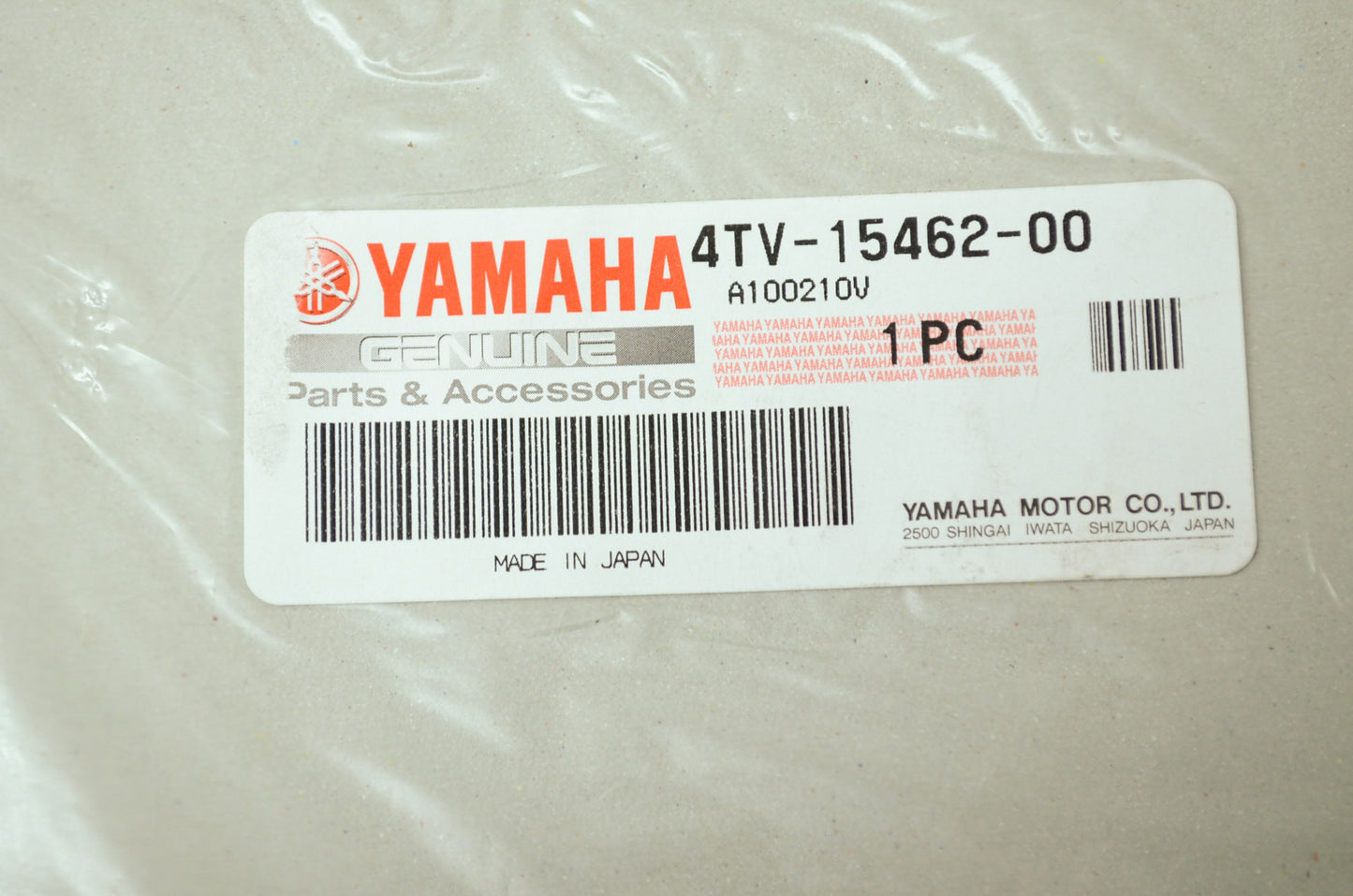 New OEM Yamaha 4TV-15462-00-00 Crankcase Cover Gasket 3 NOS