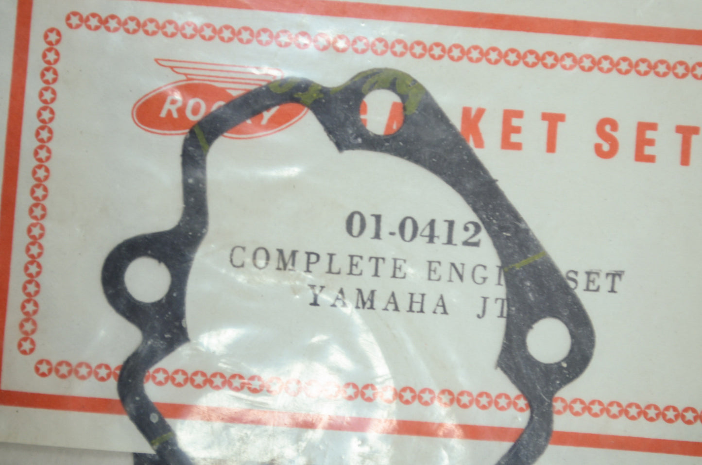 NEW Rocky Yamaha Gasket Kit JT2 01-0412 NOS