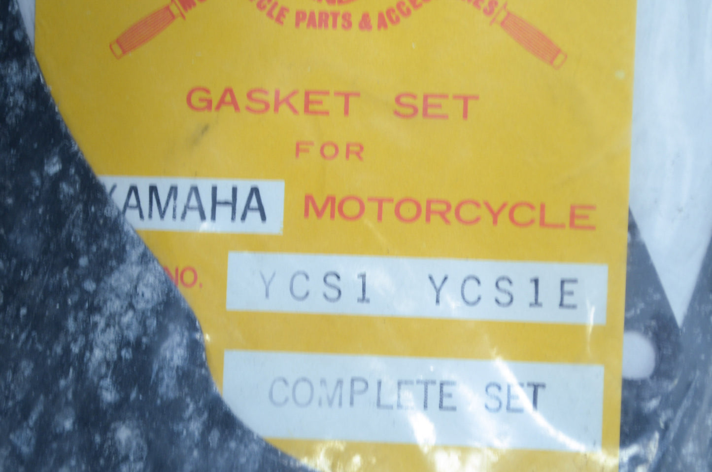 NEW Beck Arnley Yamaha Gasket Kit YCS1-YCS1E NOS