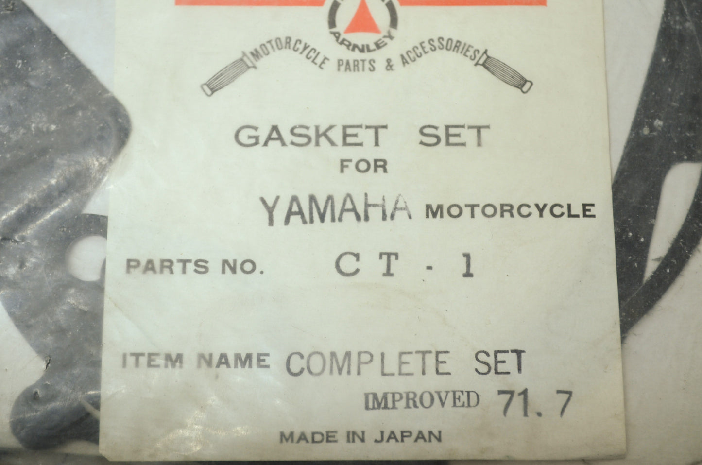 NEW Beck Arnley Yamaha Gasket Kit CT-1 NOS
