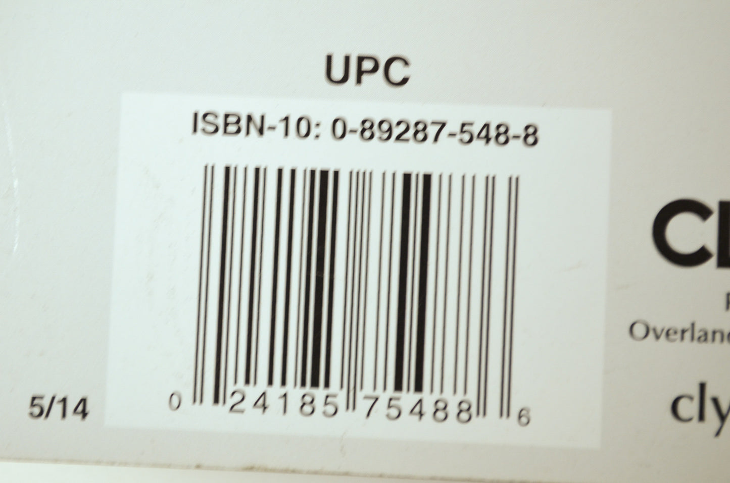 OEM Clymer Honda 1982-1988 700-1100cc V-Fours Service Manual 0-89287-548-8