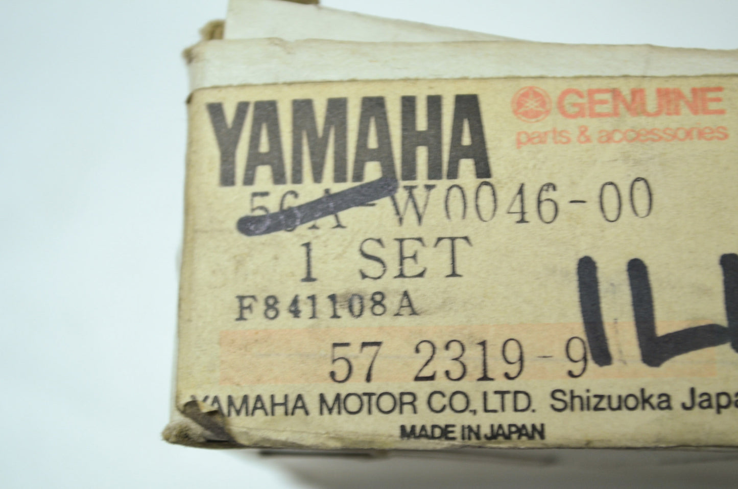 OEM Yamaha 56A-W0046-00-00 Front Brake Pad Kit NOS