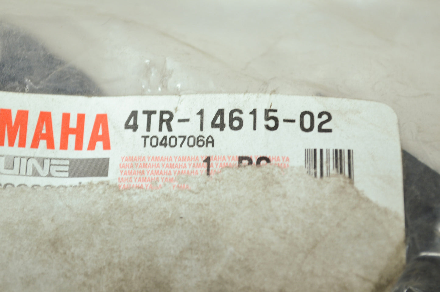 OEM Yamaha 4TR-14615-02-00 Exhaust Joint 1 NOS