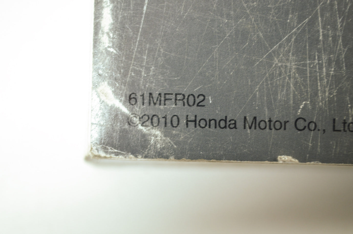 OEM Honda 2010 VT1300CX/A CR/A CT CS/A Service Manual 61MFR02