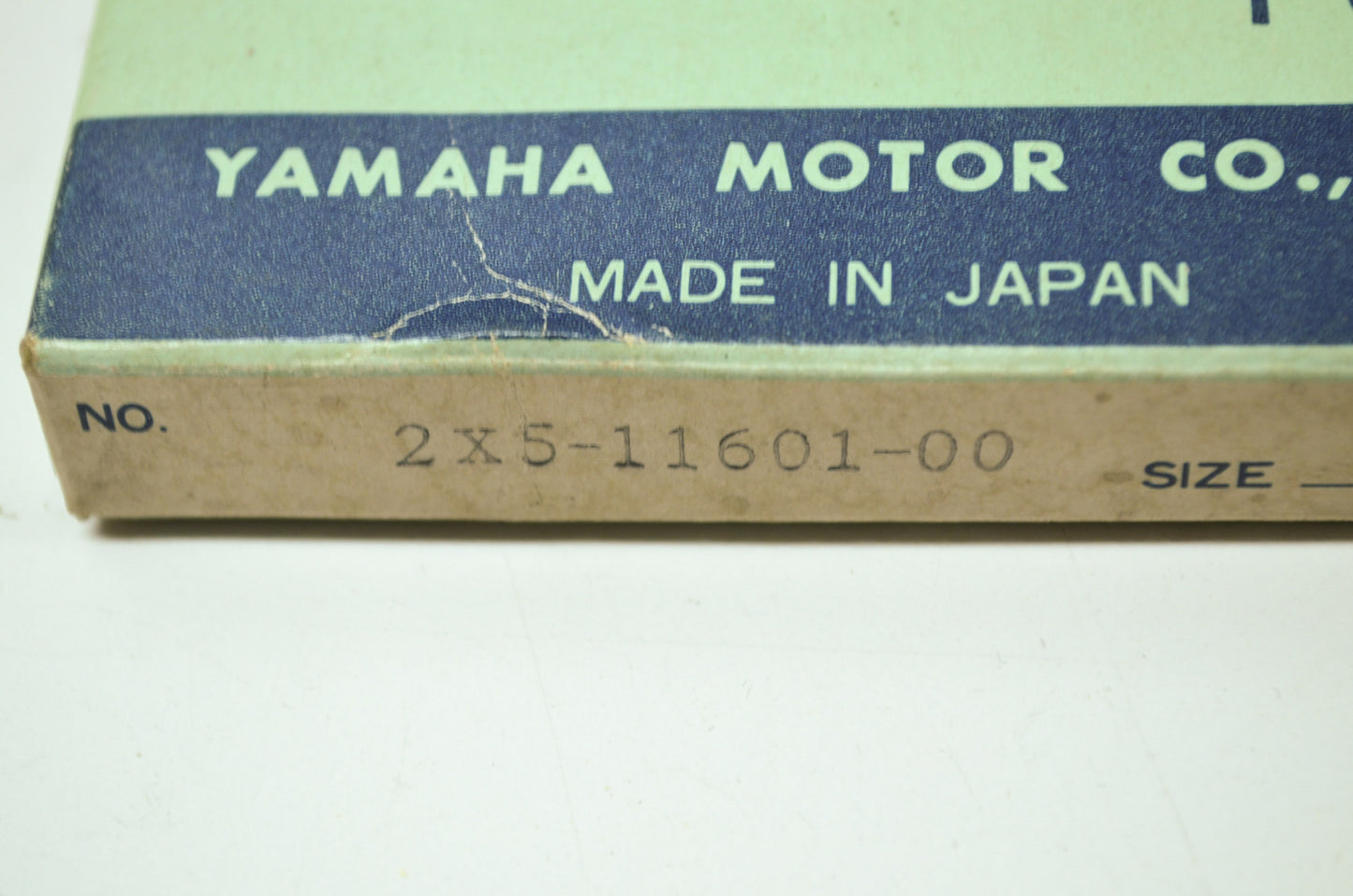 OEM Yamaha 2X5-11601-00-00 Piston Ring Set STD NOS