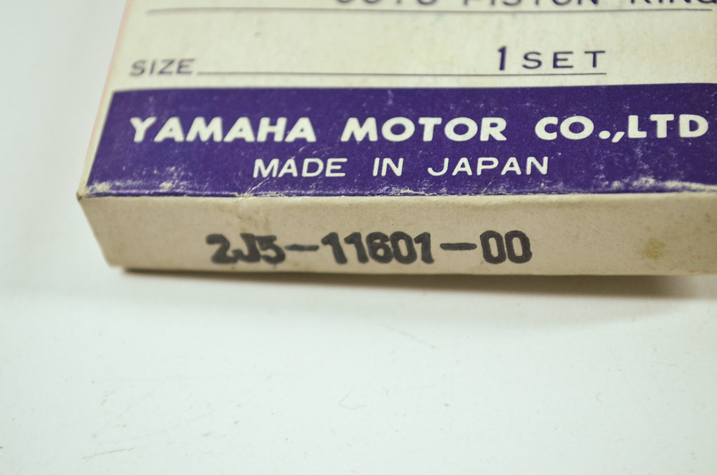 OEM Yamaha 2J5-11601-00-00 Piston Ring Set STD NOS